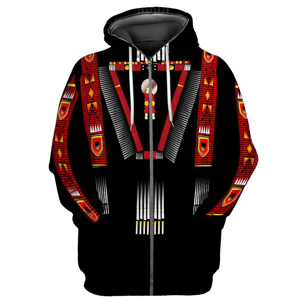 Native American 3D All Over Printed Unisex Shirts