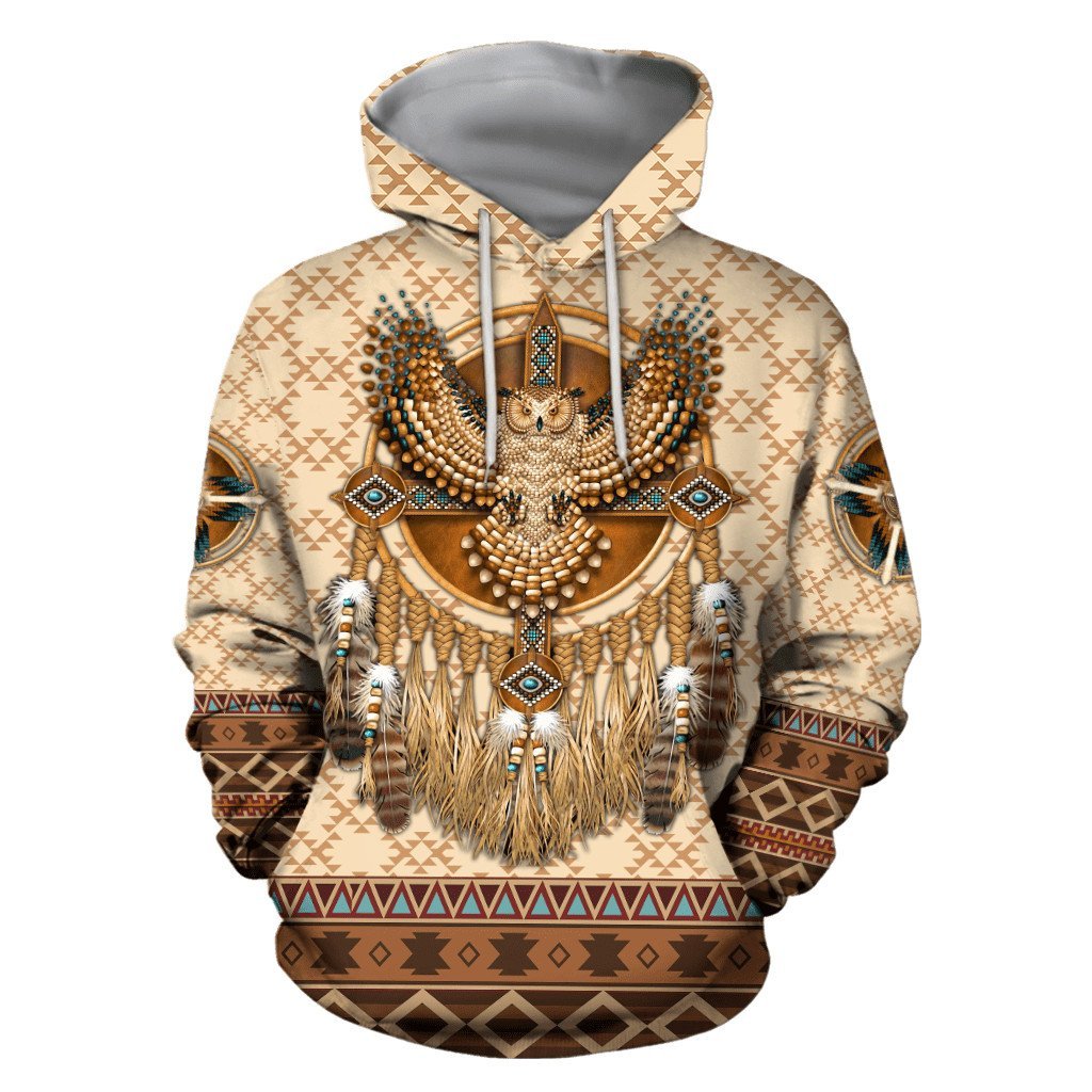 Native American 3D All Over Printed Unisex Shirts