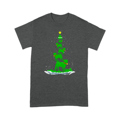 Dog Merry Christmas Standard T-shirt HG