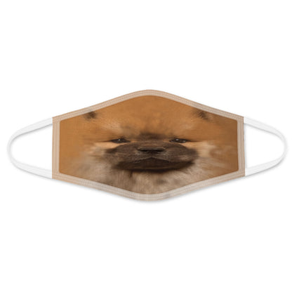 Dog Face Mask White HG