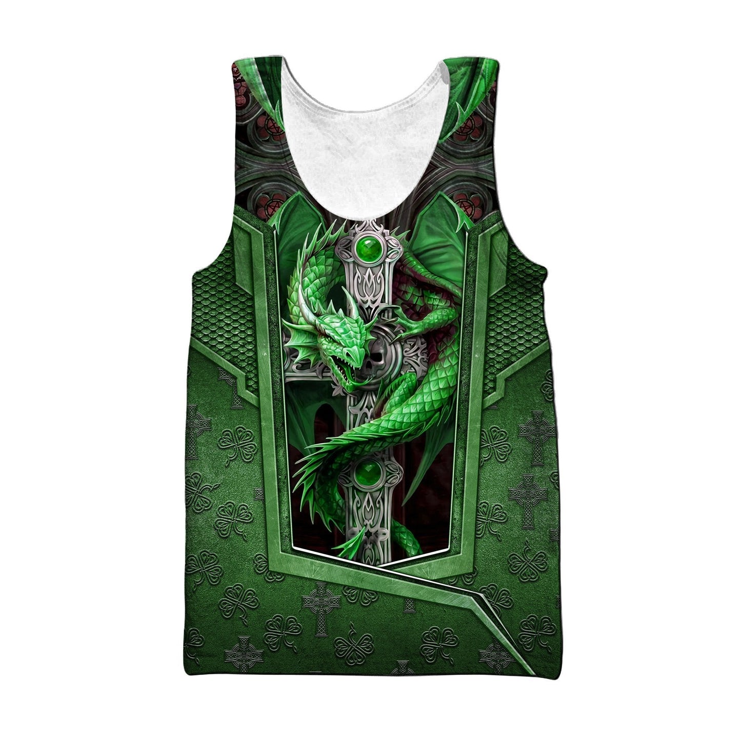 Irish Saint Patrick Day 3D All Over Printed Unisex Shirt
