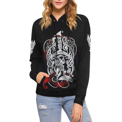 Viking Hoodie - Heimdall Son Of Odin A7 - Amaze Style™-ALL OVER PRINT HOODIES
