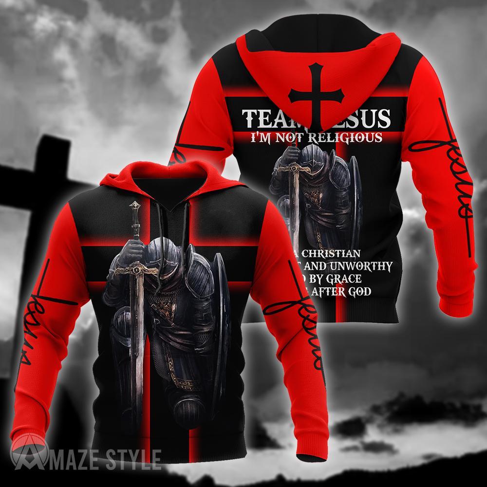 Premium Christian Jesus 3D All Over Printed Unisex Shirts - Amaze Style™-Apparel