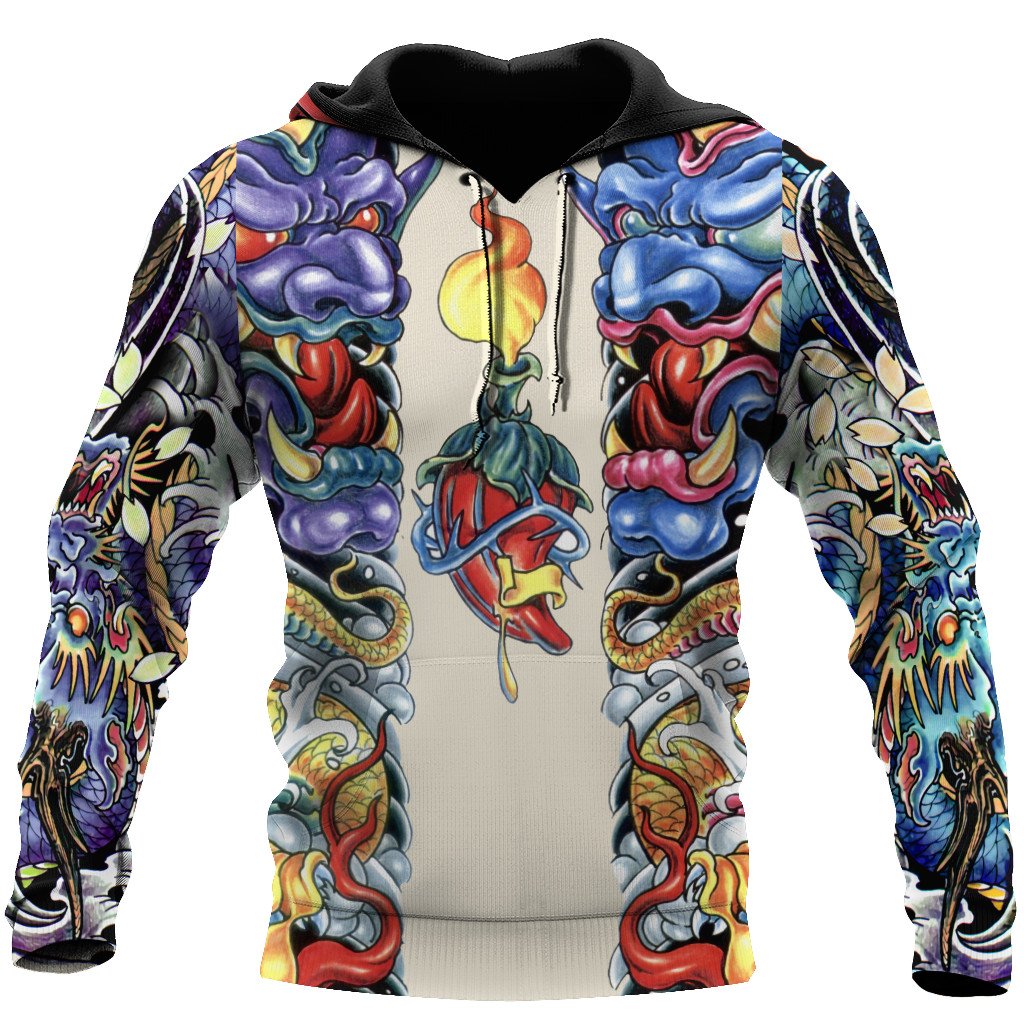 Japan Mask 3D All Over Printed Unisex Shirt