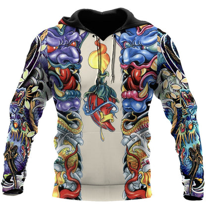Japan Mask 3D All Over Printed Unisex Shirt