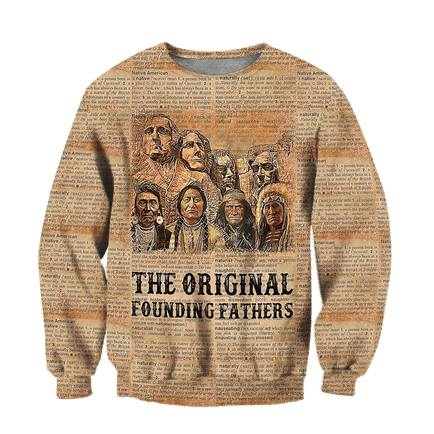 Native American 3D All Over Printed Unisex Shirts