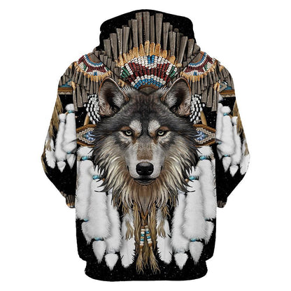 Native American 3D All Over Printed Unisex Shirt