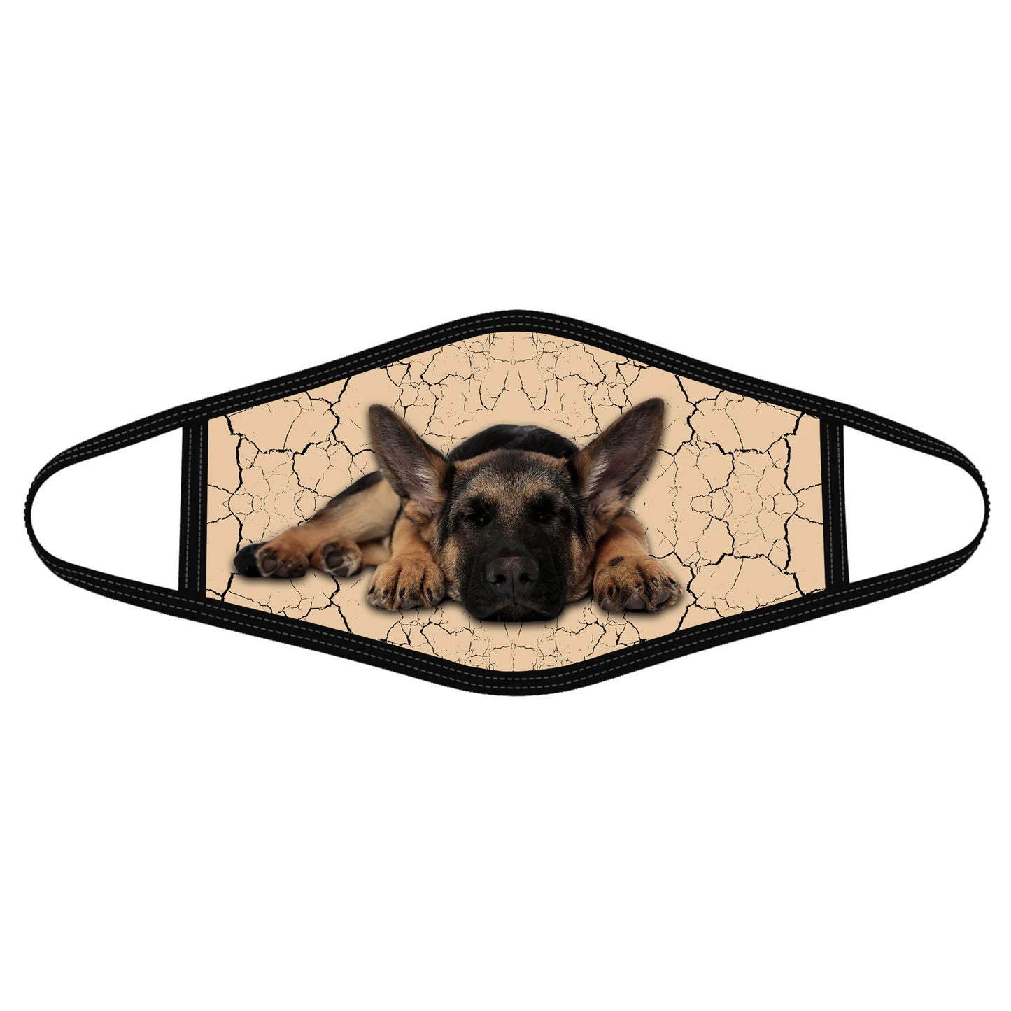 Dog Face Mask HG