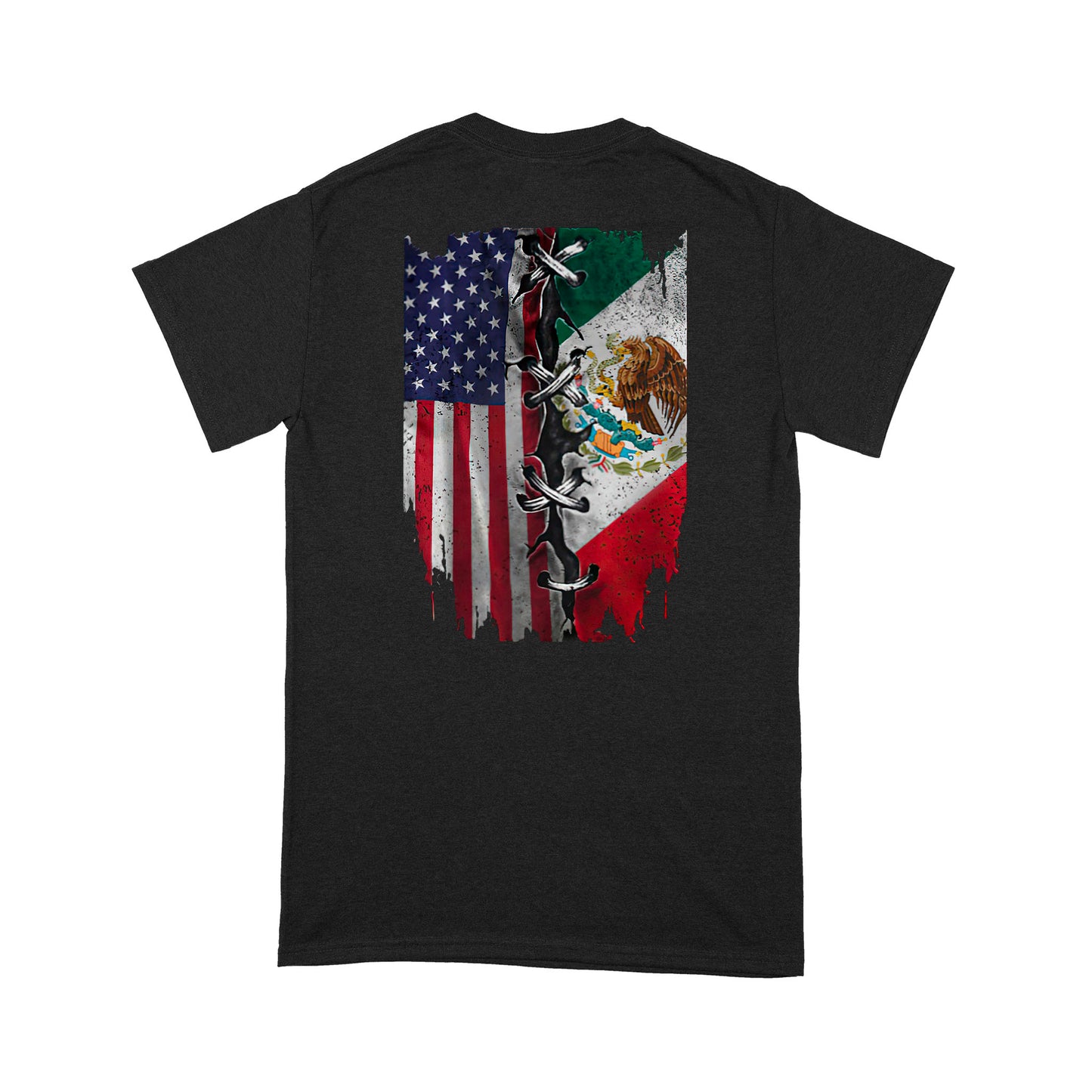 Mexican - Mexico 2D Standard T-Shirt DQB01102110