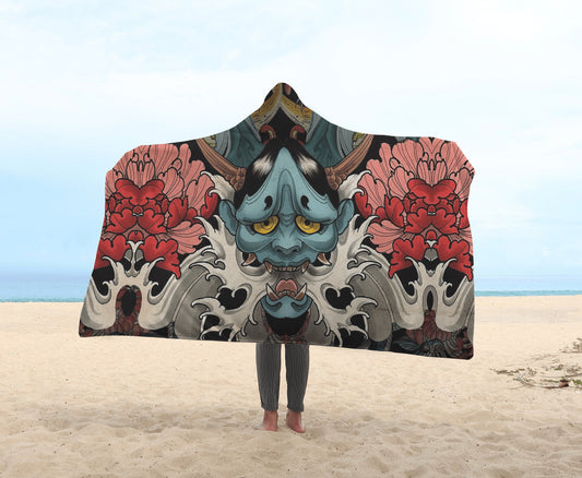 Japan Mask 3D All Over Printed Shirt Blanket