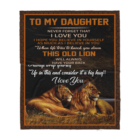 To My Son From Dad Sherpa Blanket