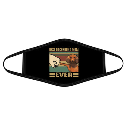 Dachshund dog Mom Face Mask DL