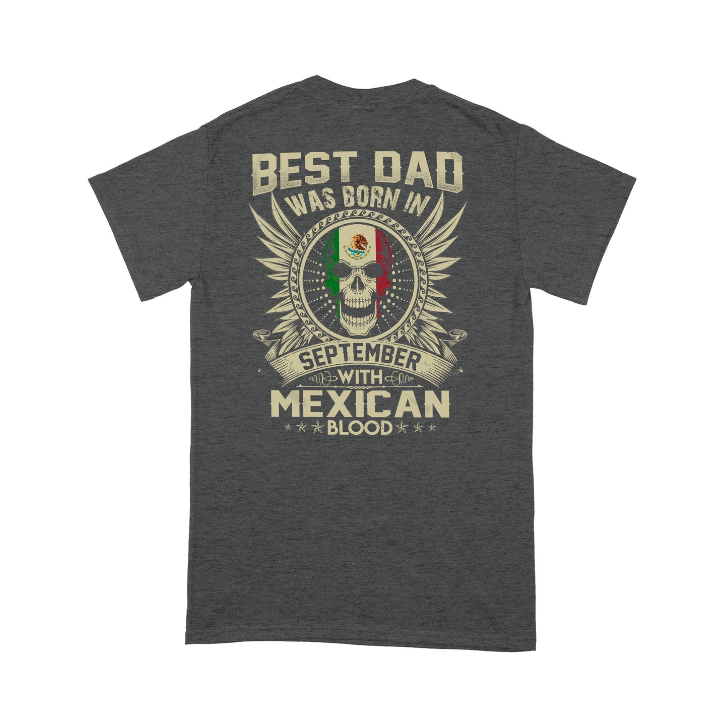 Mexican - Mexico 2D Standard T-Shirt DQB01102119