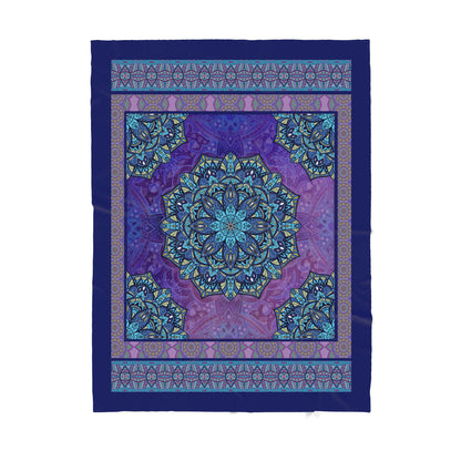 Mandala  Sherpa Blanket TP