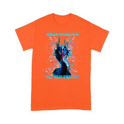 Dragon T-shirt Hello Darkness My Old Friend MEI