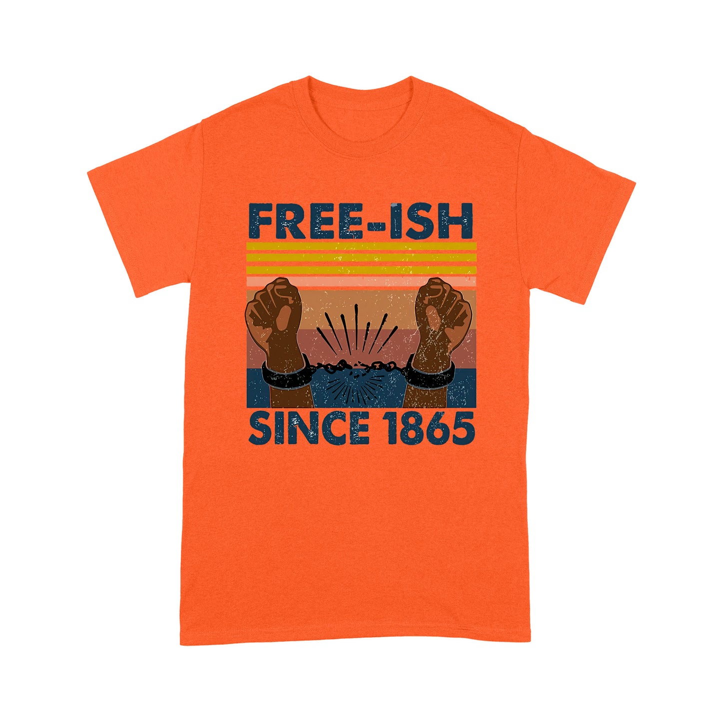 Free-ish since 1865 Black T-shirt