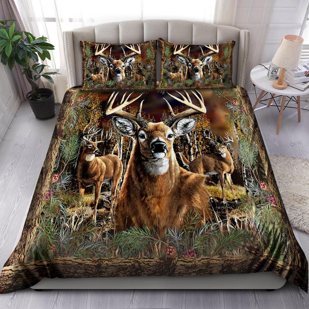 Deer Bedding Bedding Set JJW11082002-LAM
