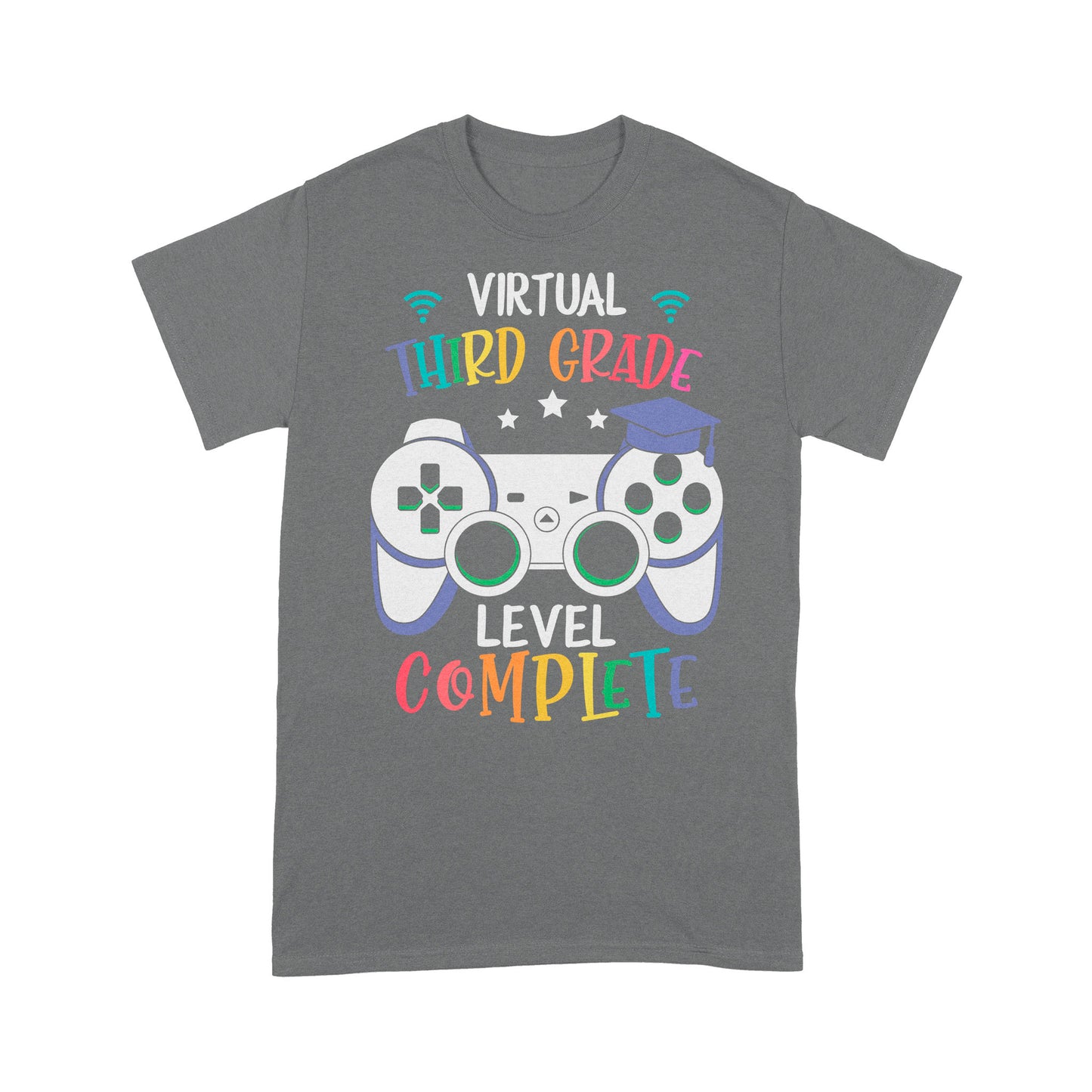 Virtual Third Grade Level Complete Standard T-Shirt