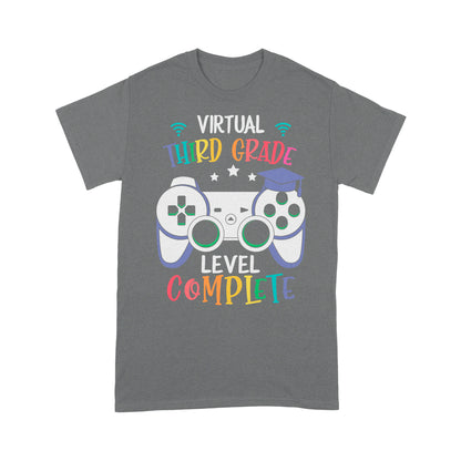 Virtual Third Grade Level Complete Standard T-Shirt