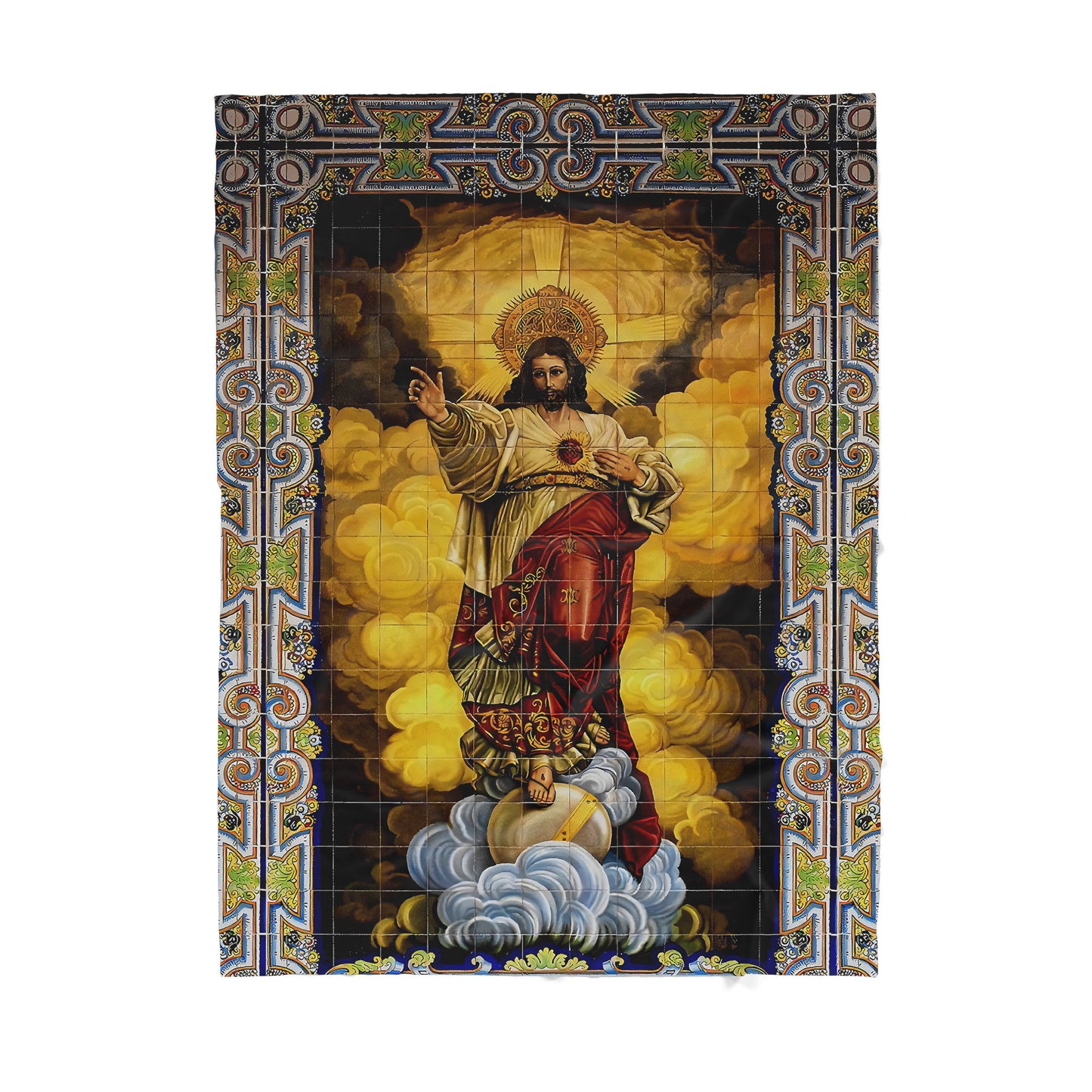 Premium Christian Jesus Catholic Church Blanket - Best gift for Christian - sherpa blanket TT