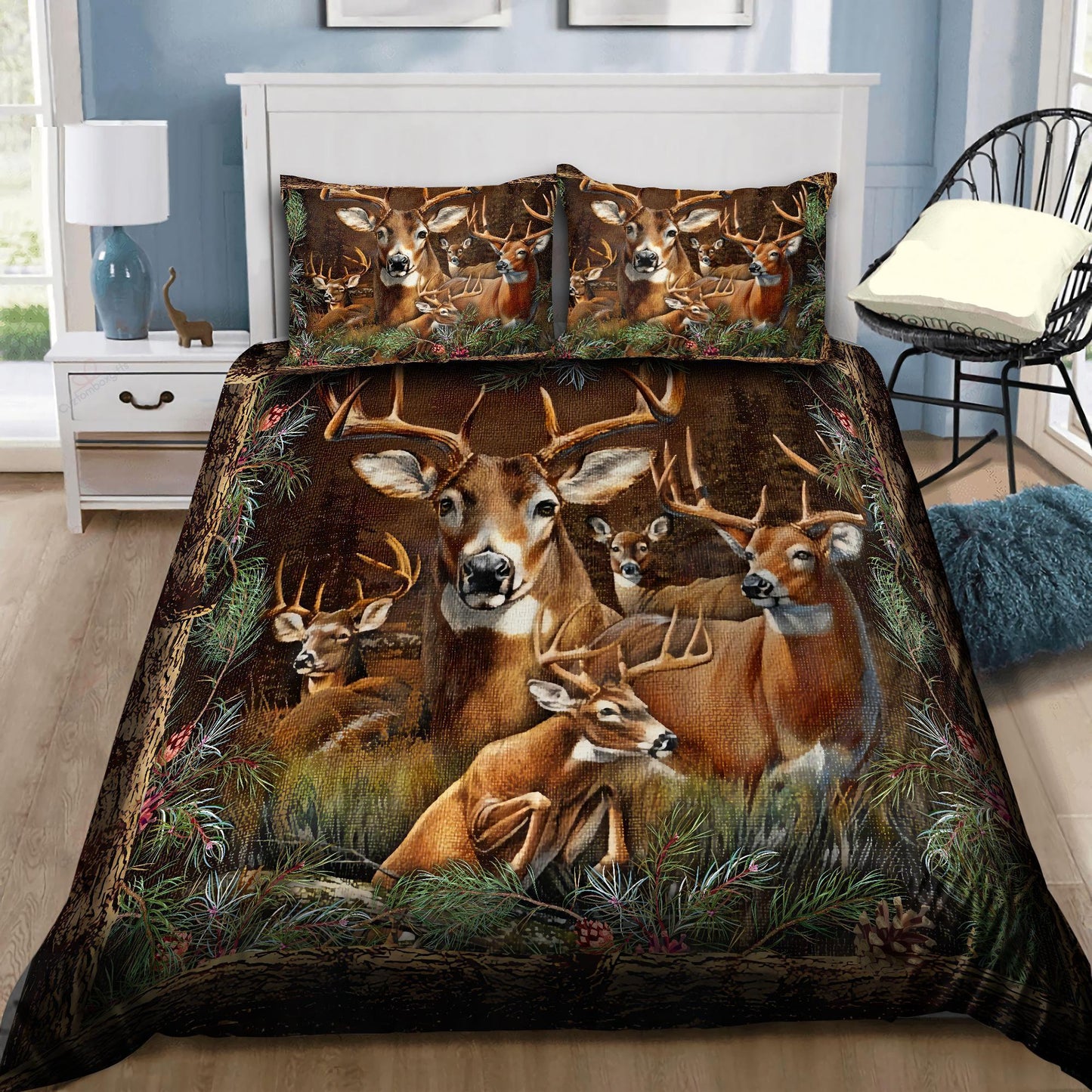 Deer Bedding Set JJW21082004-LAM