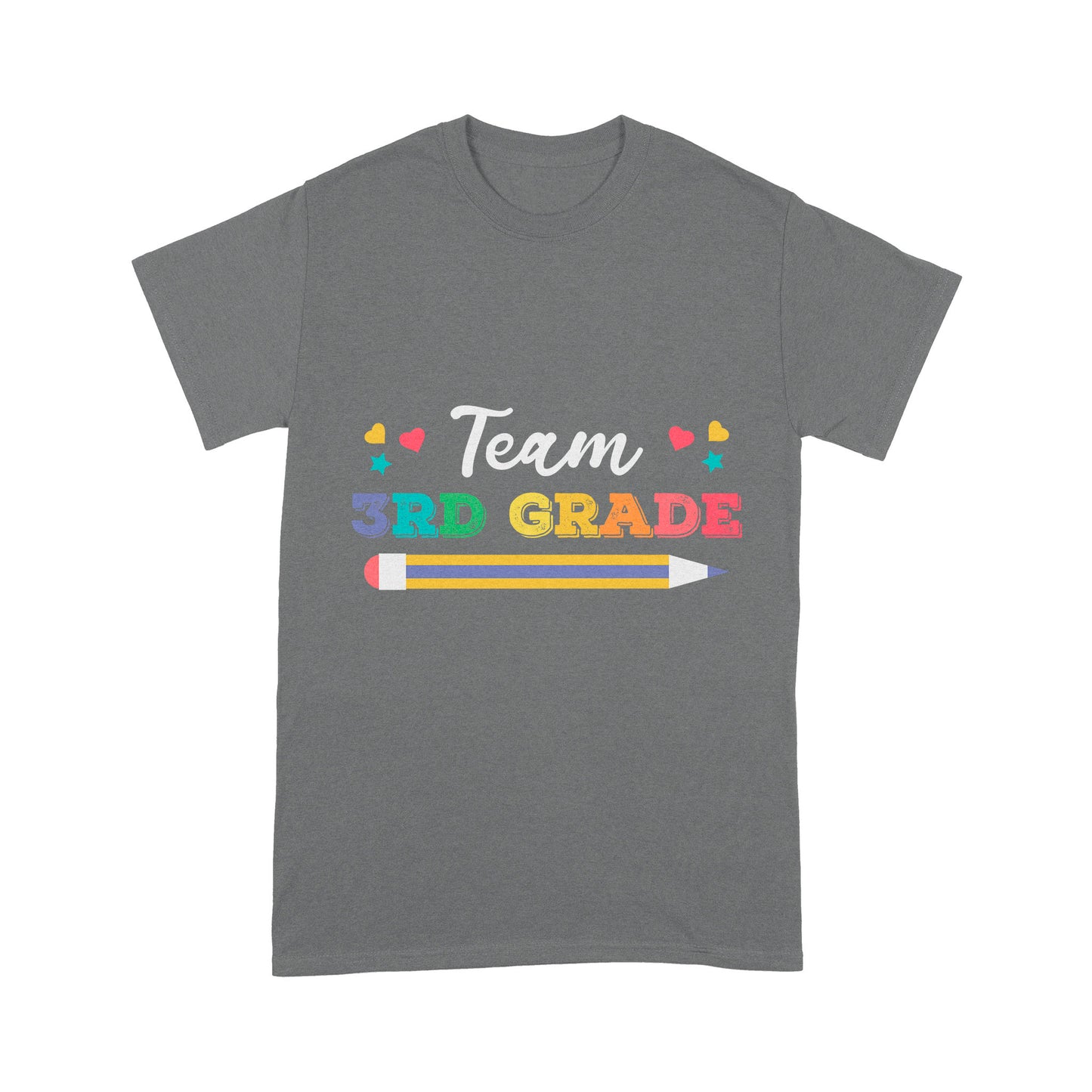 Standard T-Shirt For team 3rd Grade
