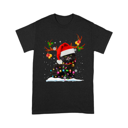 Christmas Cat T-shirt MEI