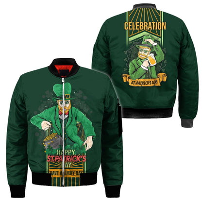 Irish Saint Patrick Day 3D All Over Printed Unisex Shirt