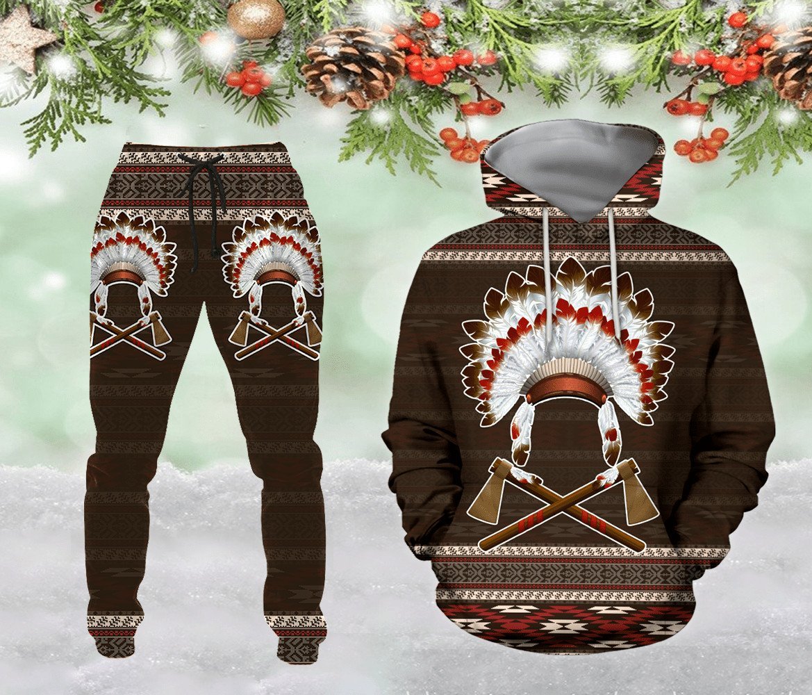 Native American 3D All Over Printed Unisex Shirts