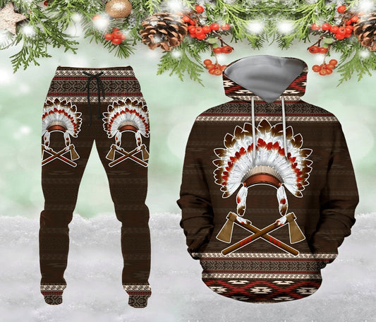 Native American 3D All Over Printed Unisex Shirts