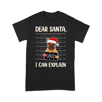Dog Christmas Standard T-shirt TN