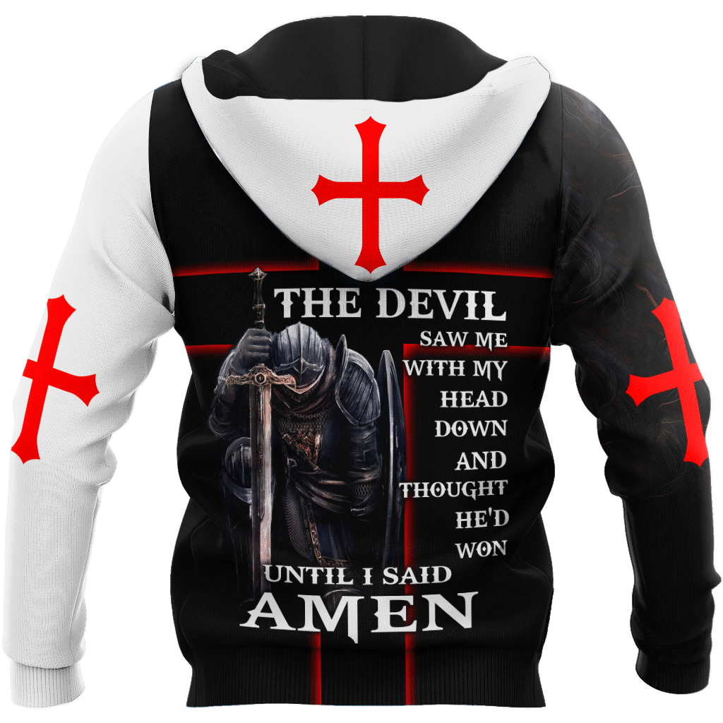 Jesus Christ Until I sail Amen 3D Printed Hoodie, T-Shirt for Men and Women