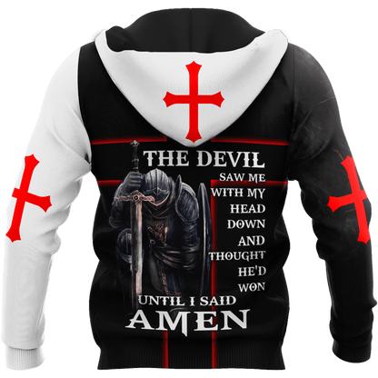 Jesus Christ Until I sail Amen 3D Printed Hoodie, T-Shirt for Men and Women