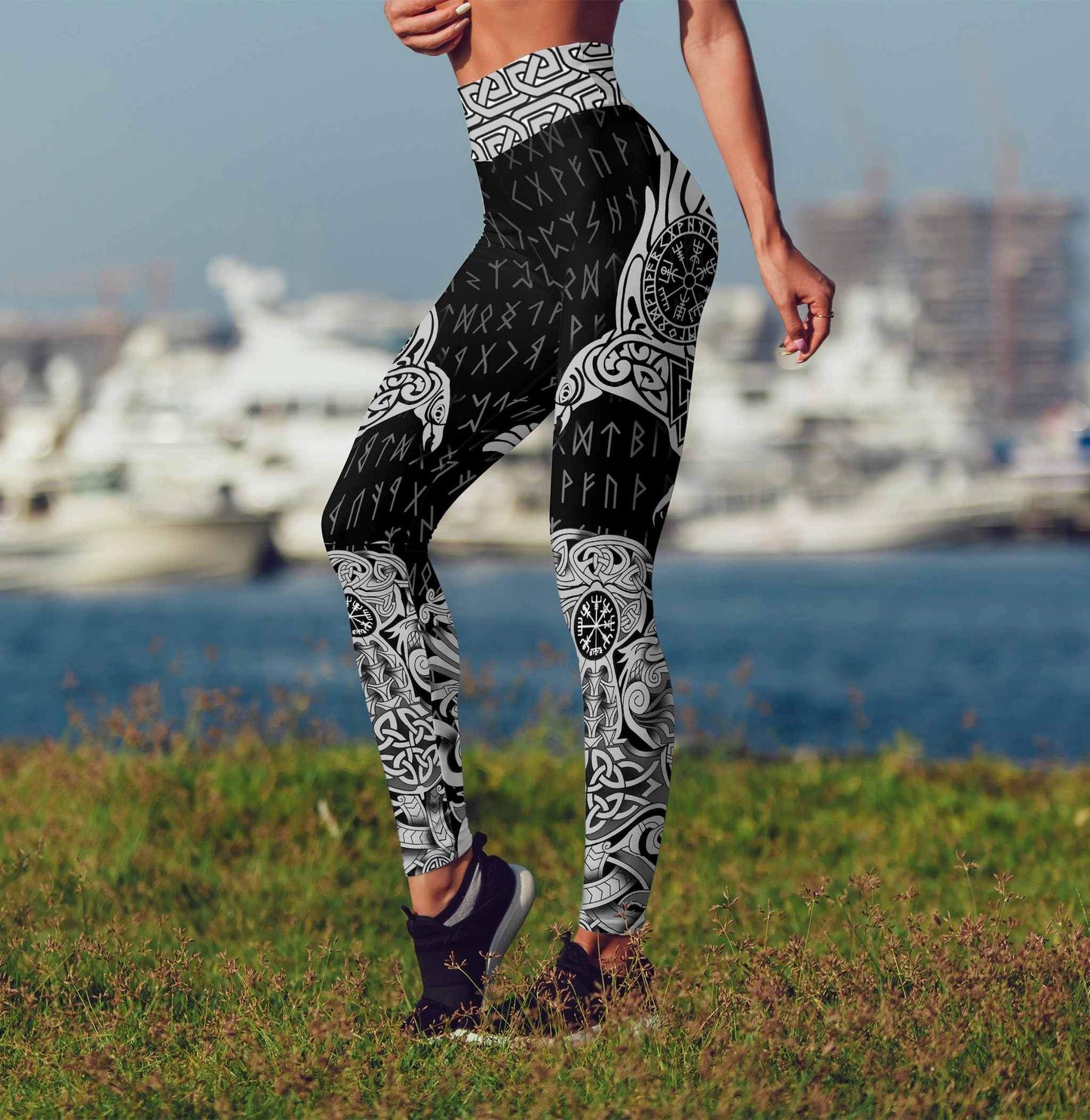 Vikings - The Raven of Odin Tattoo - Amaze Style™-Apparel