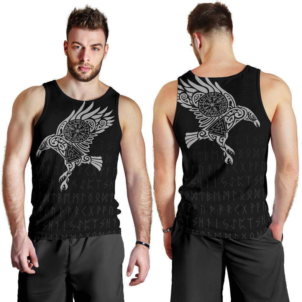 Vikings - The Raven of Odin Tattoo version 2.0 - Amaze Style™-Apparel
