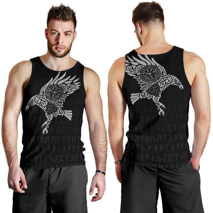 Vikings - The Raven of Odin Tattoo version 2.0 - Amaze Style™-Apparel