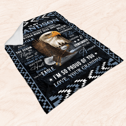 A Special Gift To Grandson For His Birthday Or Christmas