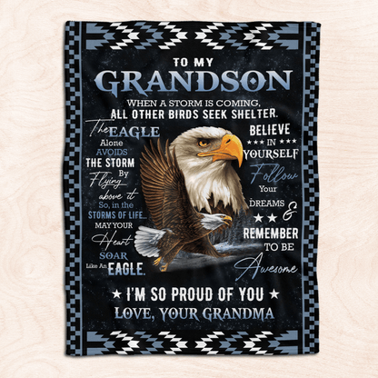 A Special Gift To Grandson For His Birthday Or Christmas