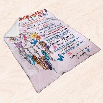 A Special Gift To Granddaughter For Her Birthday Or Christmas