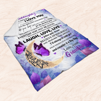 A Special Gift To Granddaughter For Her Birthday Or Christmas