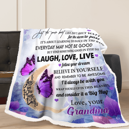 A Special Gift To Granddaughter For Her Birthday Or Christmas