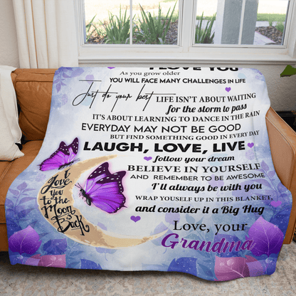 A Special Gift To Granddaughter For Her Birthday Or Christmas
