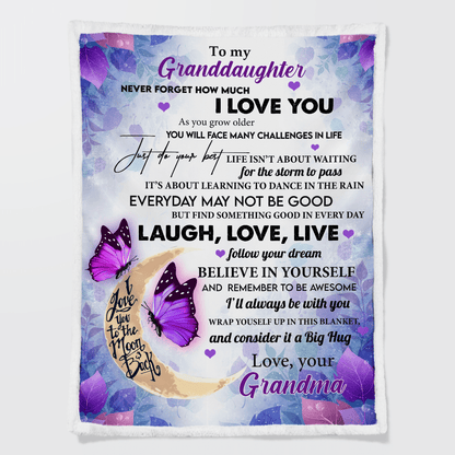 A Special Gift To Granddaughter For Her Birthday Or Christmas