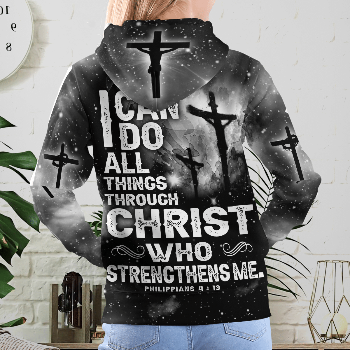 I Can Do All Things Through Christ Hoodie