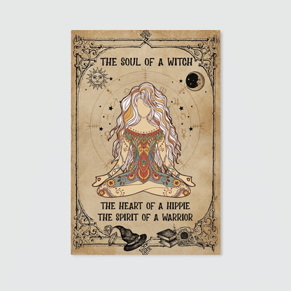 The Soul Of A Witch - Canvas