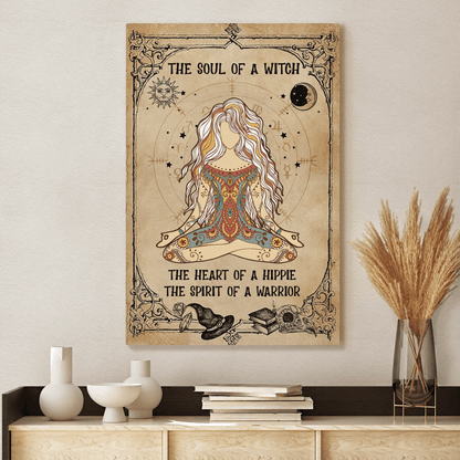 The Soul Of A Witch - Canvas