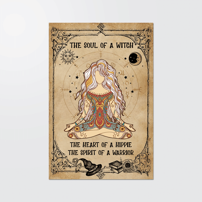 The Soul Of A Witch - Canvas