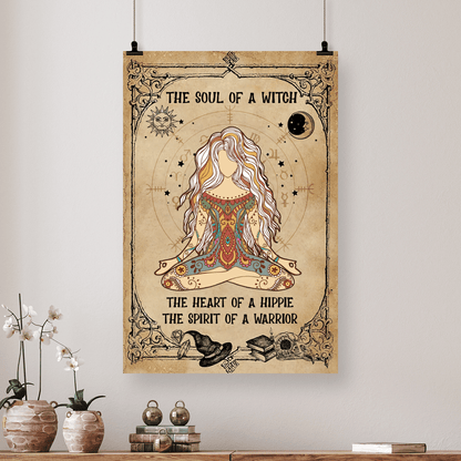 The Soul Of A Witch - Canvas