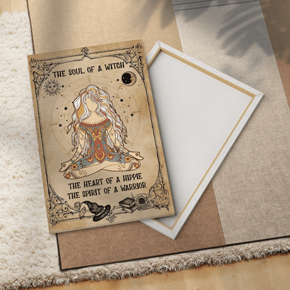 The Soul Of A Witch - Canvas