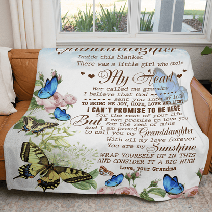 A Special Gift To Granddaughter For Her Birthday Or Christmas